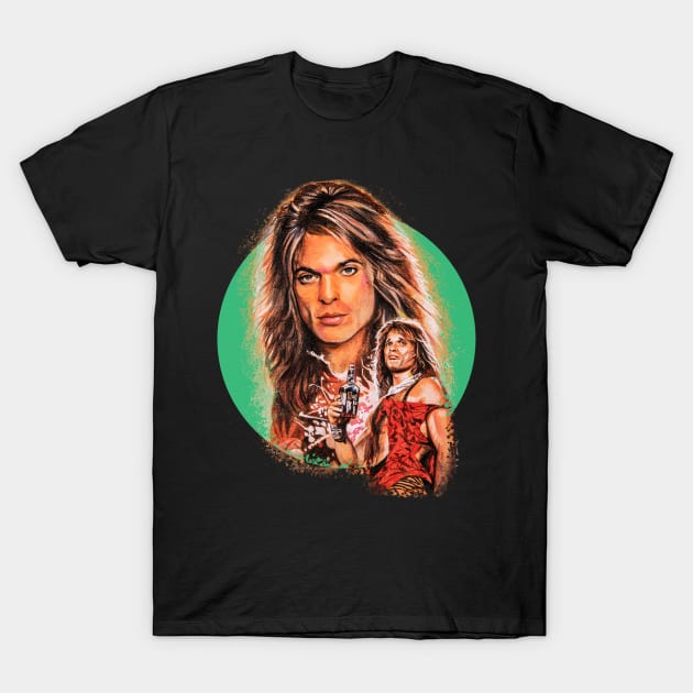 David Lee Roth Art T-Shirt by Chris Hoffman Art